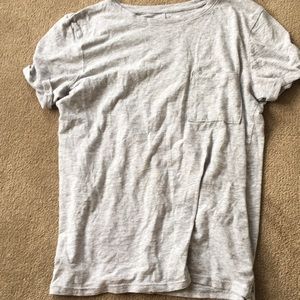 Relaxed Fit Grey T-Shirt